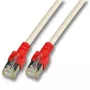 Netwerkkabel EFB Elektronik RJ-45 5 m Cat5e grijs