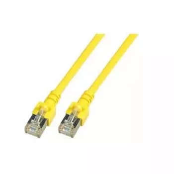Netwerkkabel EFB Elektronik RJ45 S/FTP Cat5e RJ-45 10 m geel