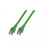 Netwerkkabel EFB Elektronik RJ45 S/FTP Cat5e RJ-45 10 m groen