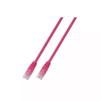 Netwerkkabel EFB Elektronik 10m Cat6 RJ-45 U/UTP magenta