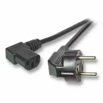 Netkabel EFB Elektronik EK535.2 zwart 2 m C13-koppeling