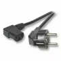 Netkabel EFB Elektronik EK535.2 zwart 2 m C13-koppeling
