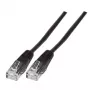 Netwerkkabel EFB Elektronik K2422.6 zwart 6 m