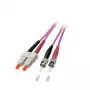 Glasvezelkabel EFB Elektronik O0347.10 10 m ST SC