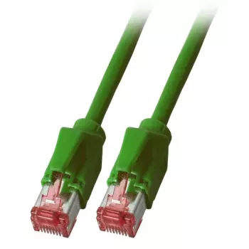 Netwerkkabel EFB Elektronik K8708GN.1 RJ-45 Cat6a 1 m groen