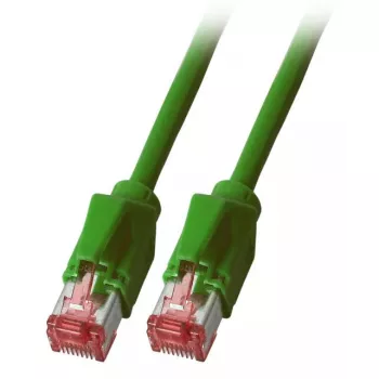 Netwerkkabel EFB Elektronik K8708GN.10 RJ-45 Cat6a 10 m groen
