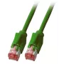 Netwerkkabel EFB Elektronik K8708GN.3 RJ-45 Cat6a 3 m groen