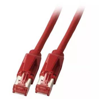 EFB Elektronik K8708RT.1,5 Cat6a S/FTP patchkabel, RJ-45, 1,5 m, rood