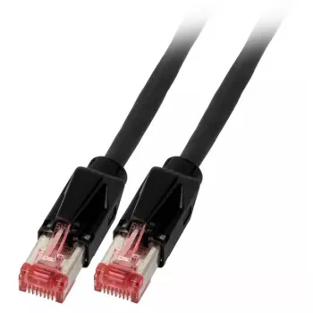 Netwerkkabel EFB Elektronik K8708SW.10 RJ-45 Cat6a 10 m zwart