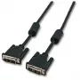 DVI-kabel EFB Elektronik K5433.3 3 m DVI-D zwart