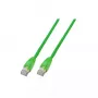 Netwerkkabel EFB Elektronik K8104GN.10 RJ-45 Cat6 10m groen