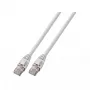 Netwerkkabel EFB Elektronik 3m Cat6 RJ-45 U/UTP grijs