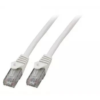 Netwerkkabel EFB Elektronik K8104WS.7,5 RJ-45 Cat6 7,5m wit