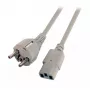 Netkabel EFB Elektronik EK508.5 grijs 5 m