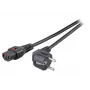 Stroomkabel EFB Elektronik EK600SW.3 zwart 3 m
