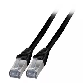 Netwerkkabel EFB Elektronik K5538SW.2 RJ-45 Cat6a 2m zwart