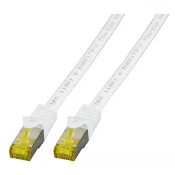 Netwerkkabel EFB Elektronik MK7001.15W RJ-45 Cat6a 15 m wit