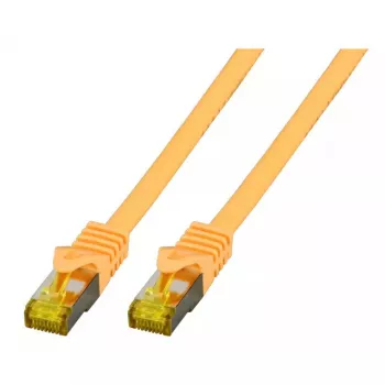 Netwerkkabel EFB Elektronik MK7001.20Y RJ-45 Cat6a 20 m geel