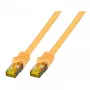 Netwerkkabel EFB Elektronik MK7001.25Y RJ-45 Cat6a 25 m geel