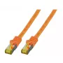 Netwerkkabel EFB Elektronik MK7001.30O RJ-45 Cat6a 30 m oranje