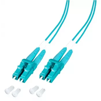 Glasvezelkabel EFB Elektronik O0312.2-1.2 LC OM3 2 m turquoise