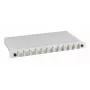 Splicebox deels gemonteerd SC OM4 uitbreidbaar 12 adapters EFB Elektronik B61203.12OM4