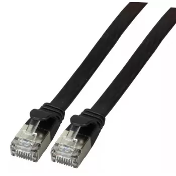 Netwerkkabel EFB Elektronik K5547SW.2 RJ-45 Cat6a 2 m zwart