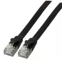 Netwerkkabel EFB Elektronik K5547SW.2 RJ-45 Cat6a 2 m zwart