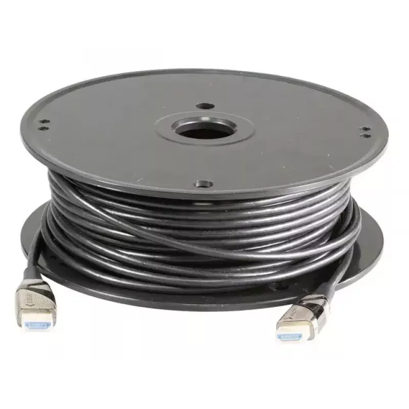 HDMI-kabel EFB Elektronik K5431AOC.30V2 30 m zwart