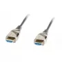 HDMI-kabel EFB Elektronik K5431AOC.30V2 30 m zwart