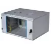 EFB Elektronik DUO 19" wandkast 21U, 2-delig zwenkframe, 500 mm diepte, lichtgrijs RAL 7035