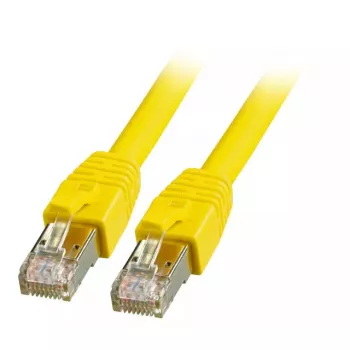 Netwerkkabel EFB Elektronik K5528GE.10 RJ-45 Cat8.1 10 m geel