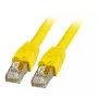Netwerkkabel EFB Elektronik K5528GE.10 RJ-45 Cat8.1 10 m geel
