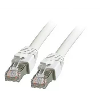 Netwerkkabel EFB Elektronik K5528GR.0.5 RJ-45 Cat8.1 0,5 m grijs