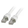 Netwerkkabel EFB Elektronik K5528GR.0.5 RJ-45 Cat8.1 0,5 m grijs