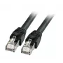 Netwerkkabel EFB Elektronik K5528SW.1 RJ-45 Cat8.1 1 m zwart