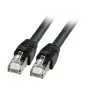 Netwerkkabel EFB Elektronik K5528SW.2 RJ-45 Cat8.1 2 m zwart