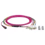 Glasvezelkabel EFB Elektronik MTPF08LCOM4-3 3 m
