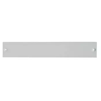EFB Elektronik PRO-SOB10V.GR plintafdekking voor PRO-kasten, 1000 mm, lichtgrijs (RAL7035)
