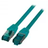 Netwerkkabel EFB Elektronik MK6001.25GR RJ-45 Cat6a 25 m groen