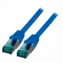 Netwerkkabel EFB Elektronik MK6001.30BL RJ-45 Cat6a 30 m blauw