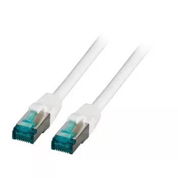 Netwerkkabel EFB Elektronik MK6001.15W RJ-45 Cat6a 15 m wit