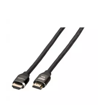 HDMI-kabel EFB Elektronik K5440HQSW.1 1 m