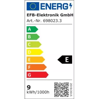 Verlichtingseenheid EFB Elektronik 698023.3