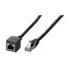 Netwerkkabel EFB Elektronik K5546SW.3 RJ-45 Cat6a 3 m zwart