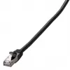 Netwerkkabel EFB Elektronik K5546SW.3 RJ-45 Cat6a 3 m zwart