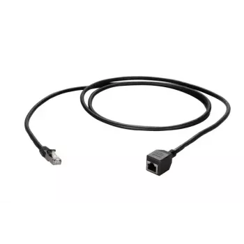 Netwerkkabel EFB Elektronik K5546SW.3 RJ-45 Cat6a 3 m zwart