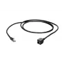 Netwerkkabel EFB Elektronik K5546SW.3 RJ-45 Cat6a 3 m zwart