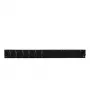 Patchpaneel-accessoire EFB Elektronik SB-FP-S-6SC-D-V-OM3 — 1HE rackmontage, 6× SC-duplex, OM3, 432×13×43,5 mm, zwart