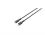 EFB Elektronik EBUSBC-LM.2 Lightning-kabel 2 m zwart USB-C